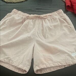Nike Soft Pink Sports Shorts